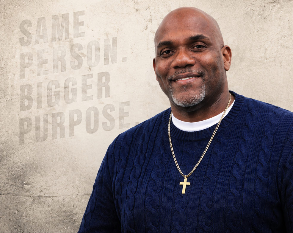 Jermaine Fletcher — Same Person. Bigger Purpose.